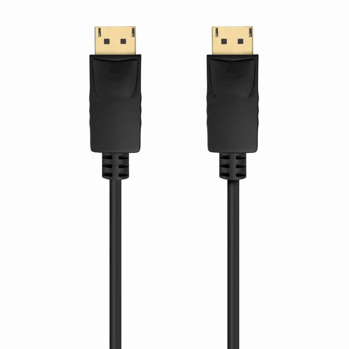 Кабел DisplayPort Aisens A124-0738 Черен 1 m 4K Ultra HD