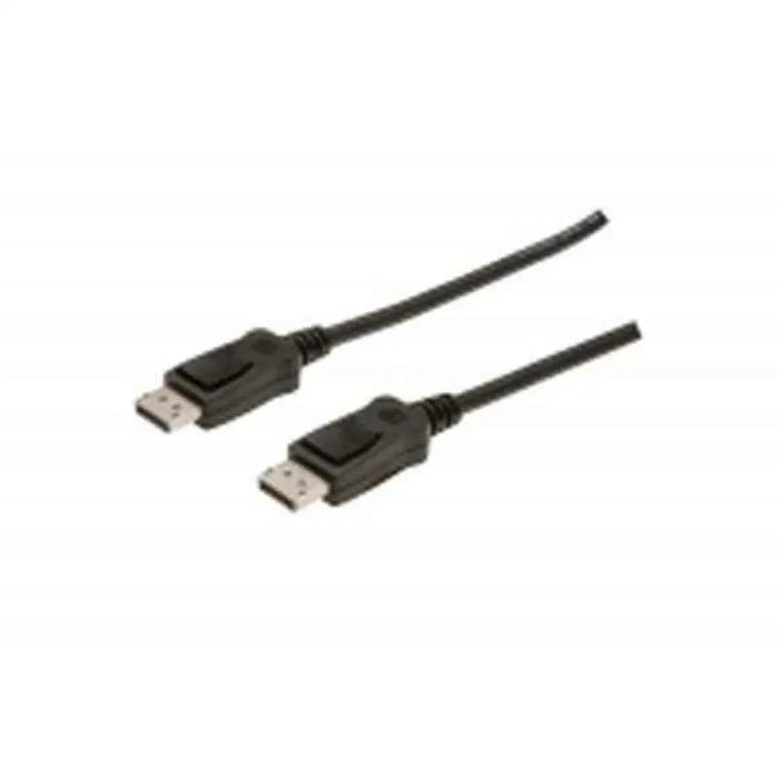 Кабел DisplayPort Digitus AK-340100-020-S 2 m Черен 2 m
