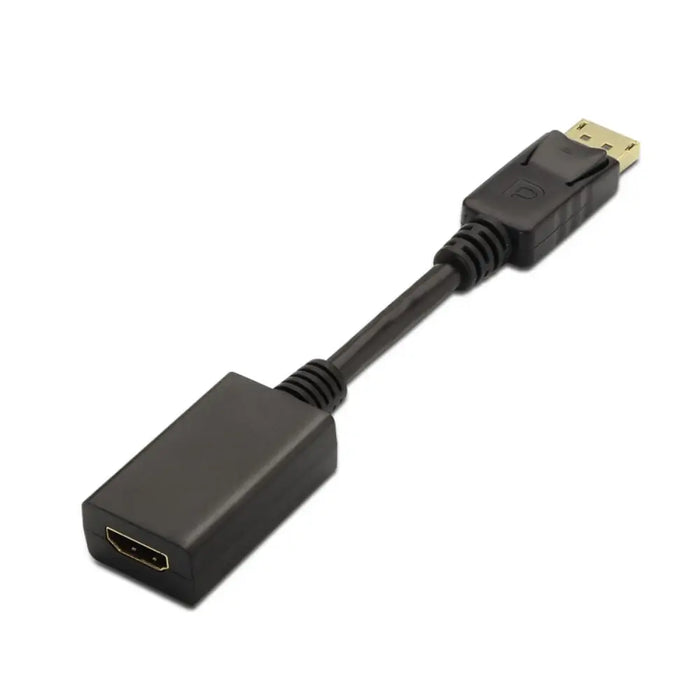 Кабел HDMI Aisens A125-0134 Черен 15 cm