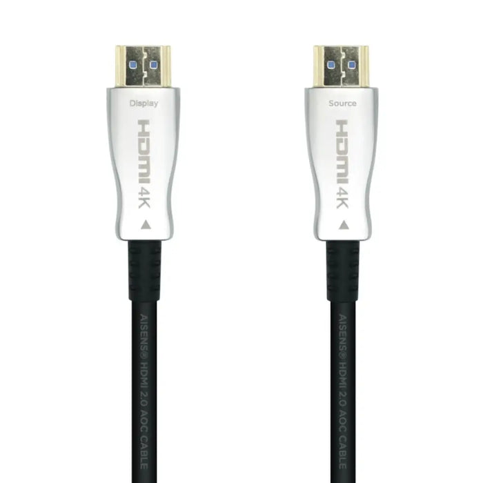 Кабел HDMI Aisens A148-0377 Черен 15 m