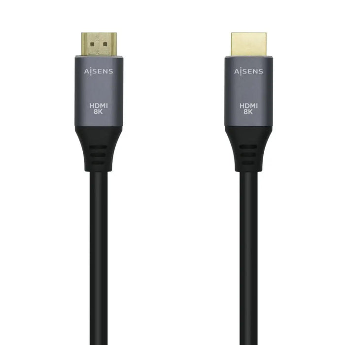 Кабел HDMI Aisens A150-0428 Черен Черен/Сив 2 m