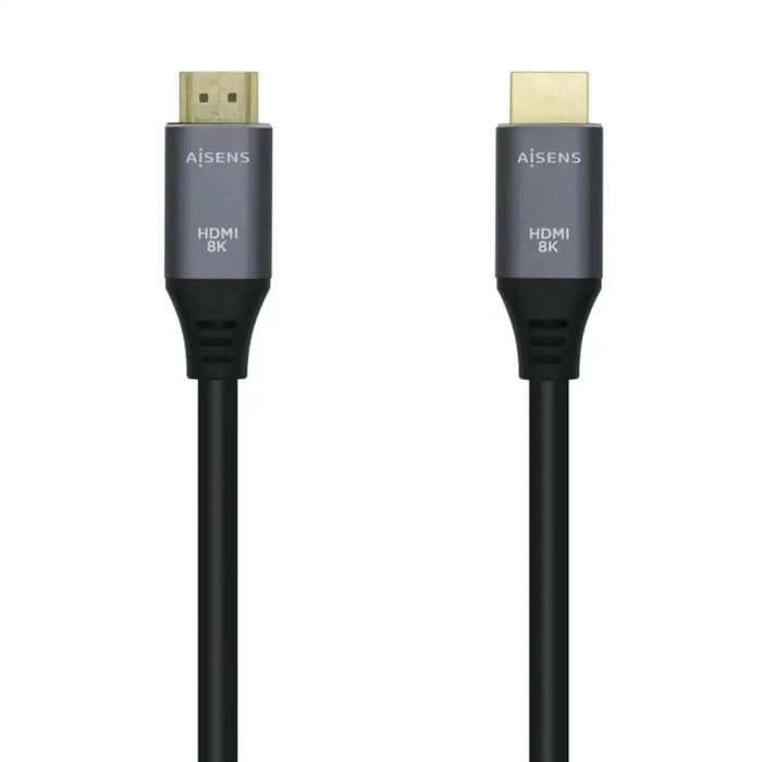 Кабел HDMI Aisens A150 0429 Черен Черен/Сив 3 m