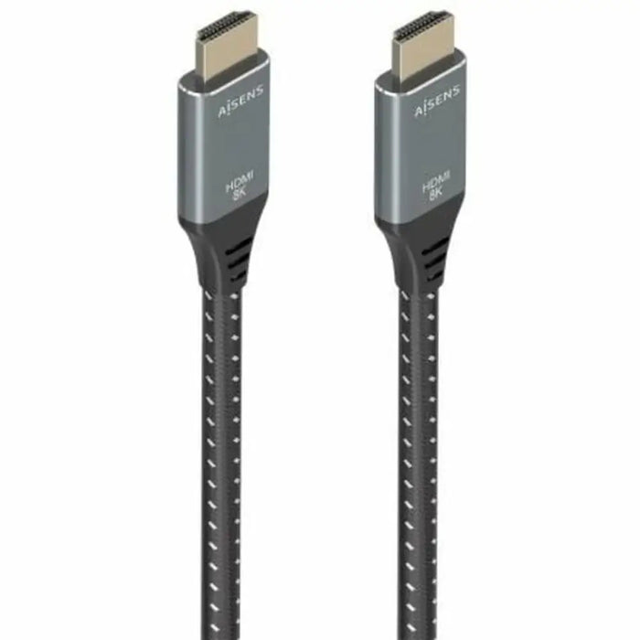 Кабел HDMI Aisens A150-0876 5 m Черен/Сив