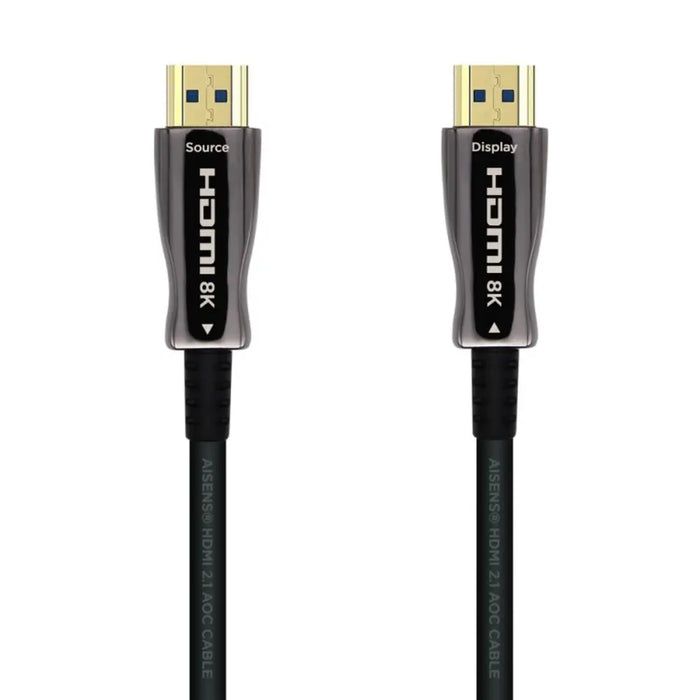 Кабел HDMI Aisens A153-0515 Черен 10 m