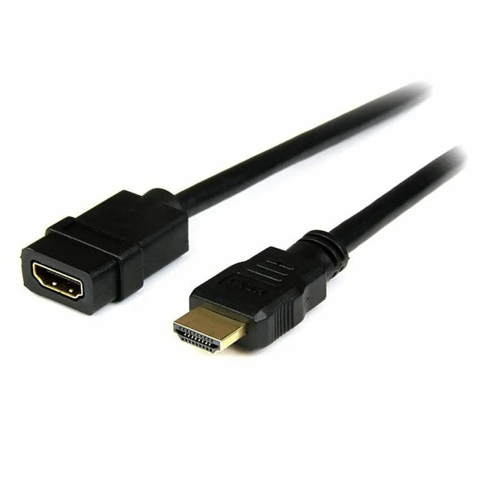 Кабел HDMI Startech HDEXT2M Черен (2 m)