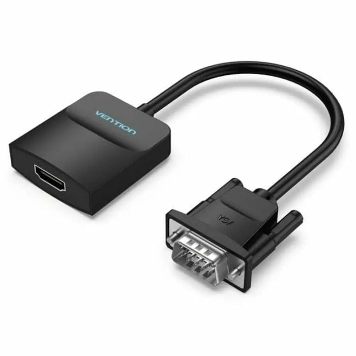 Кабел HDMI Vention ACNBB Черен 15 cm