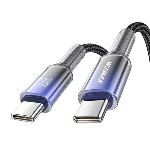 Кабел Joyroom S-A42 60W USB-C / USB-C 1.2m черен