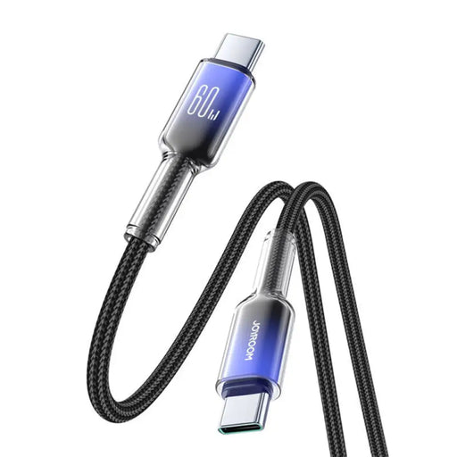 Кабел Joyroom S-A42 60W USB-C / USB-C 1.2m черен