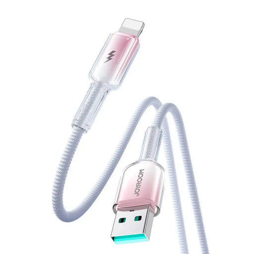Кабел Joyroom S-A42 USB-A / Lightning 3A 1.2m бял