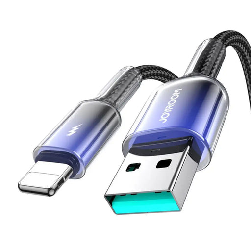 Кабел Joyroom S-A42 USB-A / Lightning 3A 1.2m черен