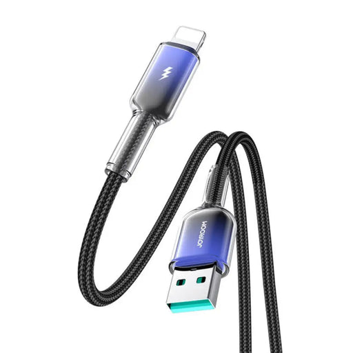 Кабел Joyroom S-A42 USB-A / Lightning 3A 1.2m черен