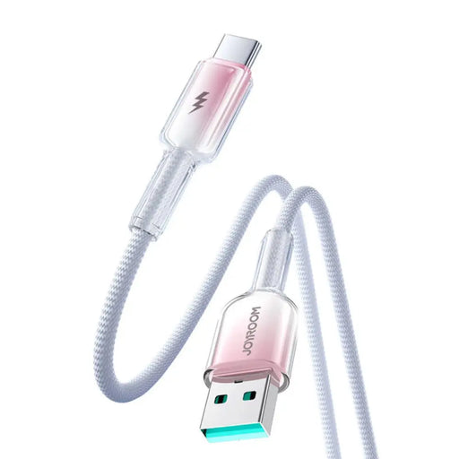 Кабел Joyroom S-A42 USB-A / USB-C 3A 1.2m бял