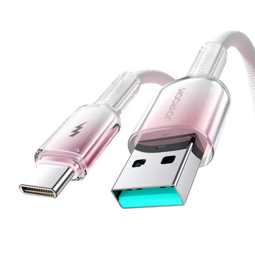 Кабел Joyroom S-A42 USB-A / USB-C 3A 1.2m бял