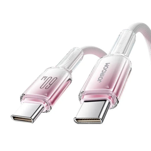 Кабел Joyroom S-A42 USB-C / USB-C 60W 1.2m бял