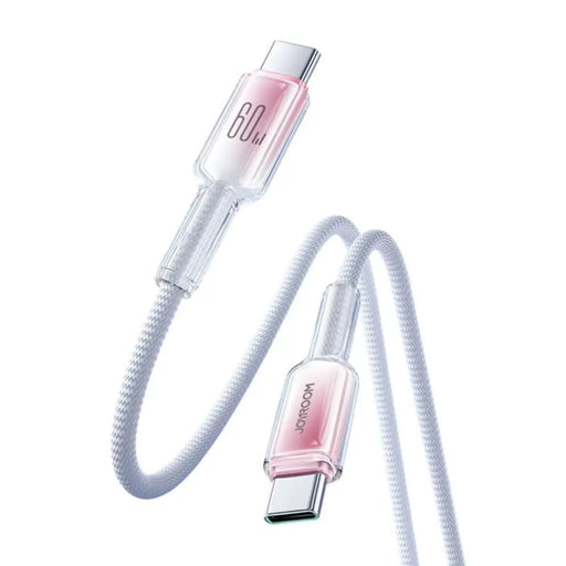 Кабел Joyroom S-A42 USB-C / USB-C 60W 1.2m бял