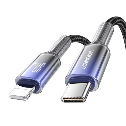 Кабел Joyroom S-A42 USB-C / Lightning 30W 1.2m черен