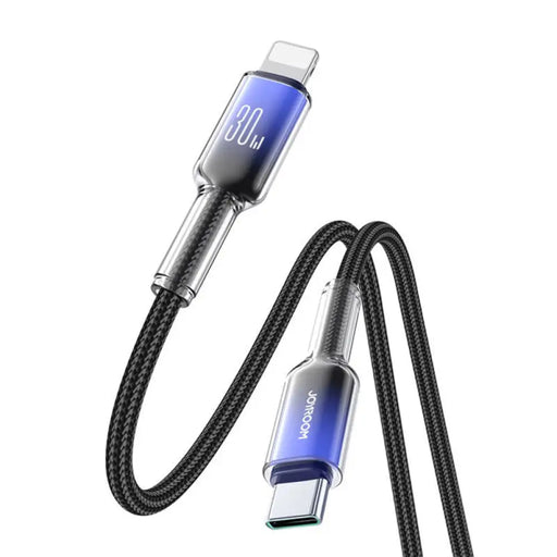 Кабел Joyroom S-A42 USB-C / Lightning 30W 1.2m черен