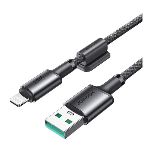 Кабел Joyroom S-A50 Unlimited USB-A / Lightning 1.2m сив