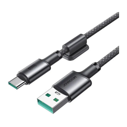 Кабел Joyroom S-A50 Unlimited USB-A / USB-C 1.2m сив