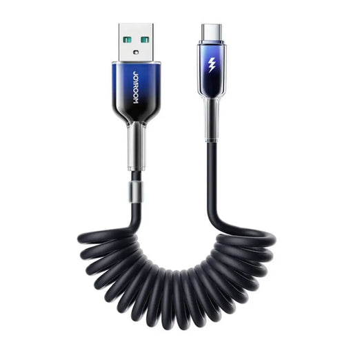 Кабел Joyroom S-A51 60W USB-A / USB-C 1.5m черен