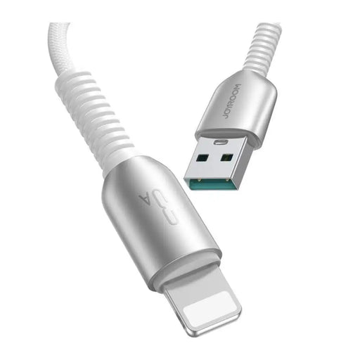 Кабел Joyroom S-A51 USB-A / Lightning 1.2m бял
