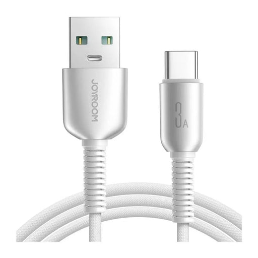 Кабел Joyroom S-A51 USB-A / USB-C 1.2m бял