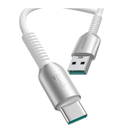 Кабел Joyroom S-A51 USB-A / USB-C 1.2m бял