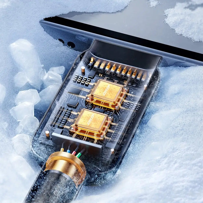 Кабел Joyroom S - AC027A14 USB към USB - C 3A 1.2m черен