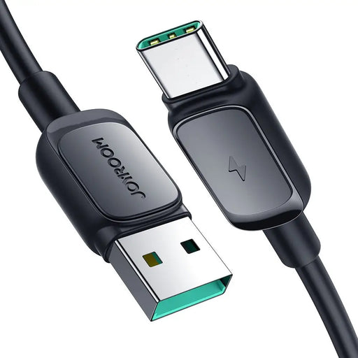 Кабел Joyroom S - AC027A14 USB към USB - C 3A 1.2m черен