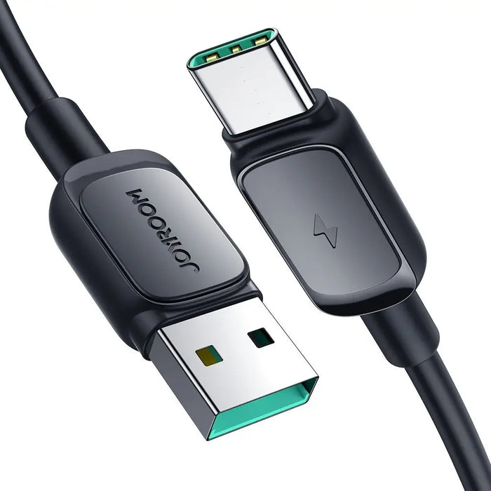Кабел Joyroom S - AC027A14 USB към USB - C 3A 1.2m черен