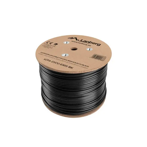 Кабел Lanberg LAN cable FTP Cat.6 305m Outdoor Solid