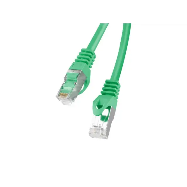 Кабел Lanberg patch cord CAT.6 FTP 20m green