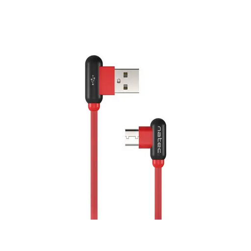 Кабел Natec USB-C(M) -> USB-A (M) 2.0 cable 1m. Angled