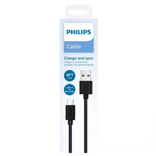 Кабел PHILIPS DLC3104U/00 USB-A to Micro USB