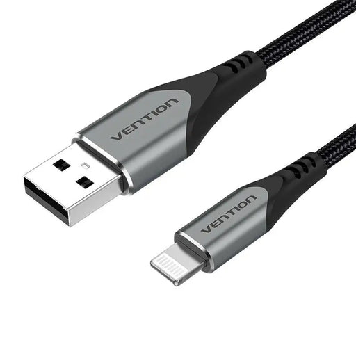 Кабел Vention LABHF USB 2.0 към Lightning 1m сив