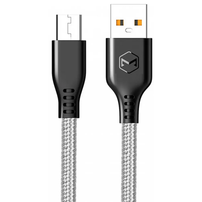 Кабел Xmart Micro USB Cable Warrior 1m Gray