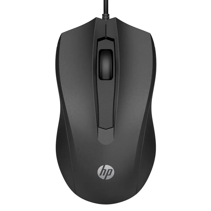 Кабелна мишка HP 100