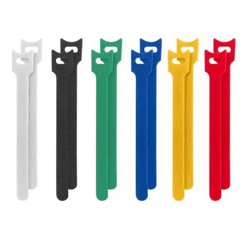 Кабелна връзка Lanberg velcro cable ties