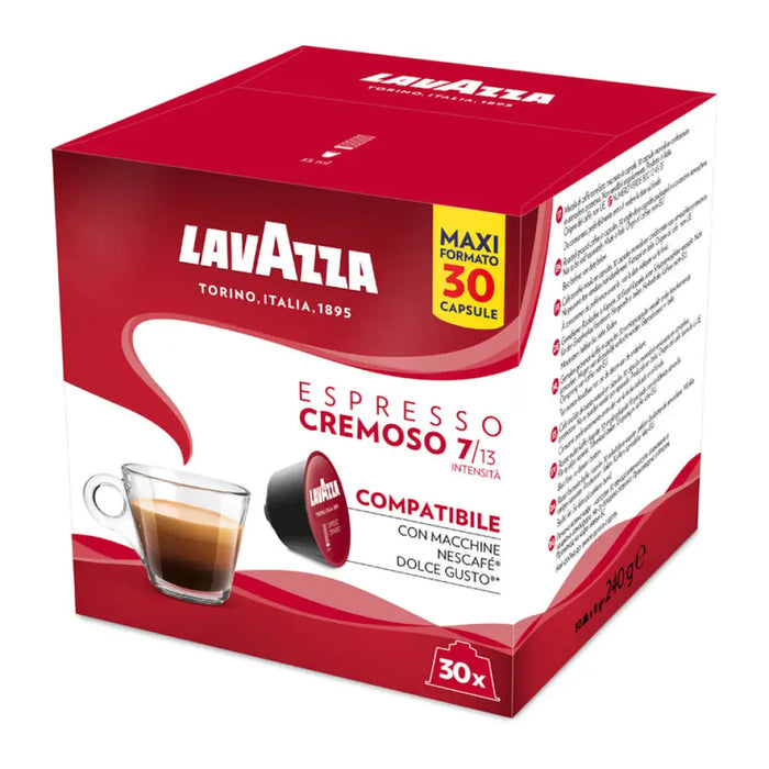 КАФЕ КАПСУЛИ 30 БРОЯ LAVAZZA CREMOSO