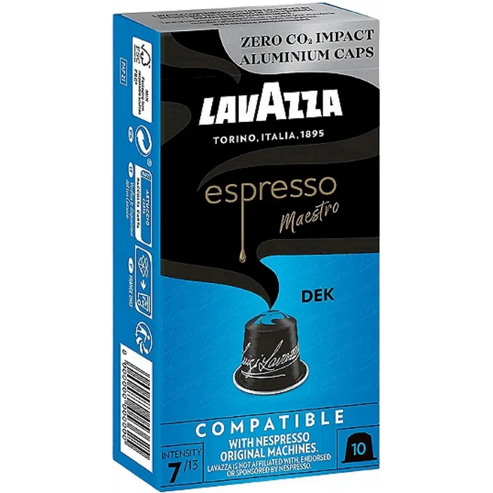 КАФЕ КАПСУЛИ LAVAZZA NES ALU DEK 10 БР