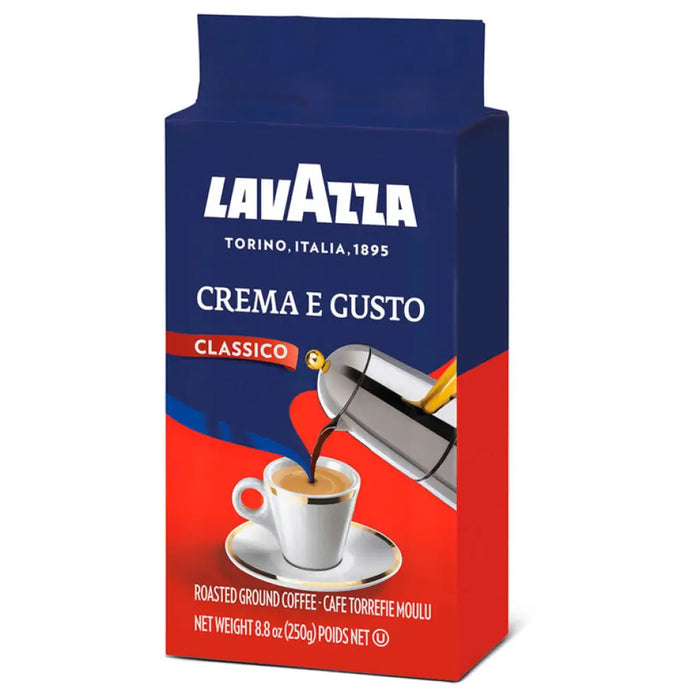 КАФЕ LAVAZZA CREMA E GUSTO 250ГР МЛЯНО