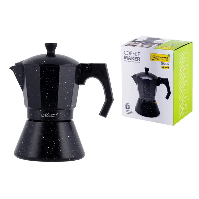 Кафе машина за 6 чаши MR-1667-6 MAESTRO