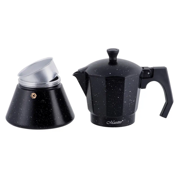 Кафе машина за 6 чаши MR-1667-6 MAESTRO