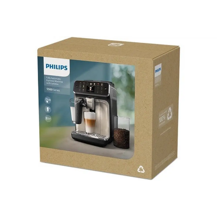 Кафеавтомат Philips EP5547/90 LatteGo