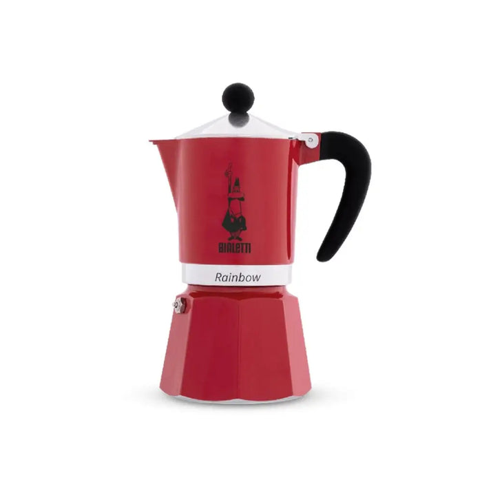 Кафемашина BIALETTI RAINBOW 1TZ 60 мл Червена