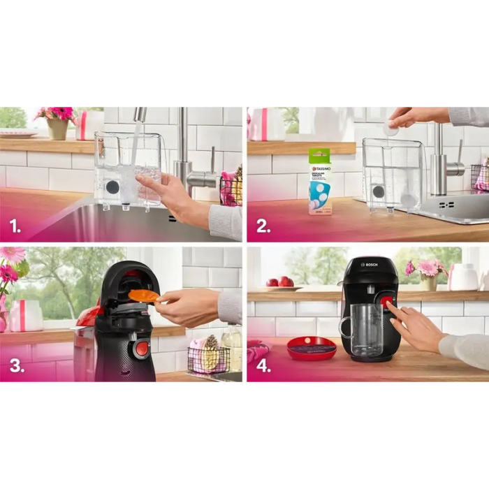 Кафемашина Bosch Tassimo Happy TAS103E Напълно автоматична