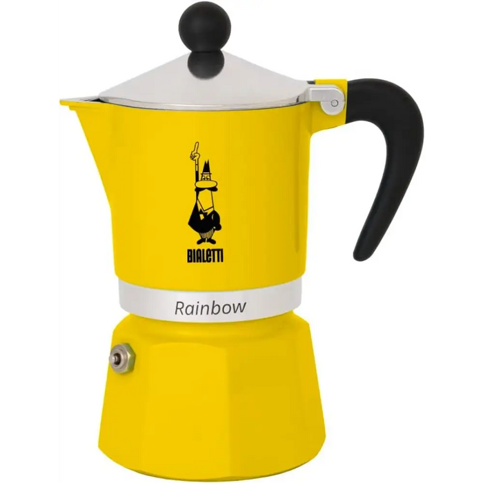 Кафемашина BIALETTI RAINBOW 6TZ 300 мл Жълта