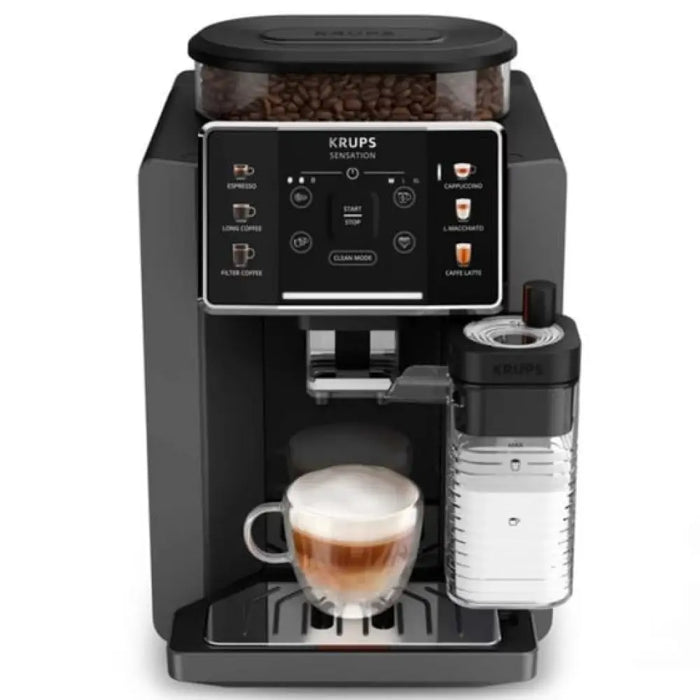 Кафемашина KRUPS Sensation Milk EA912HF0