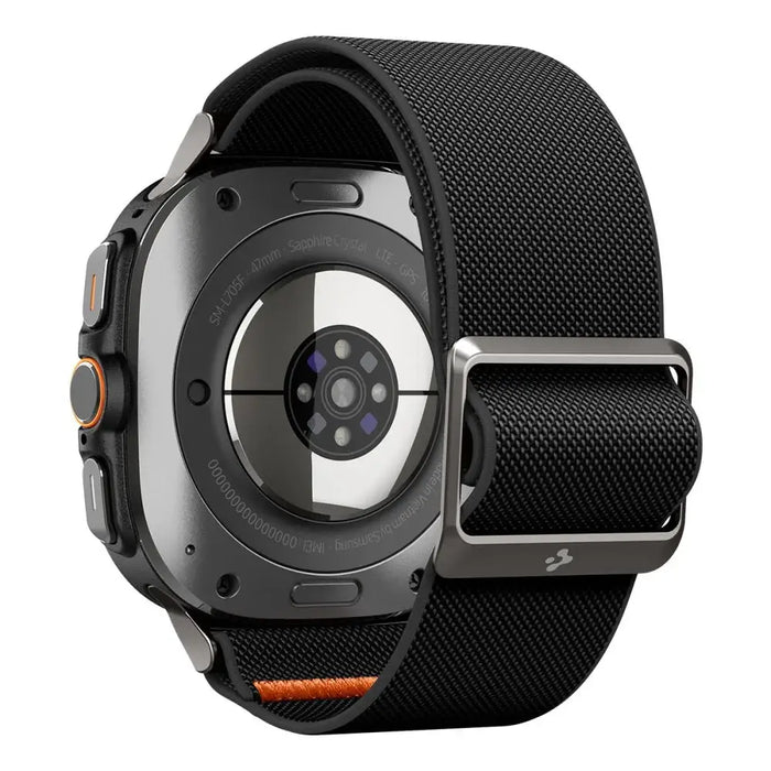 Каишка Spigen Fit Lite за Galaxy Watch Ultra 47 мм - черна