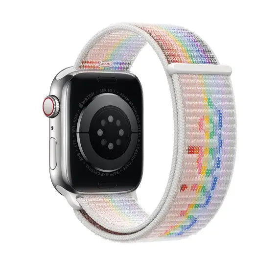 Каишка за часовник Apple 45mm Pride Edition Sport Loop